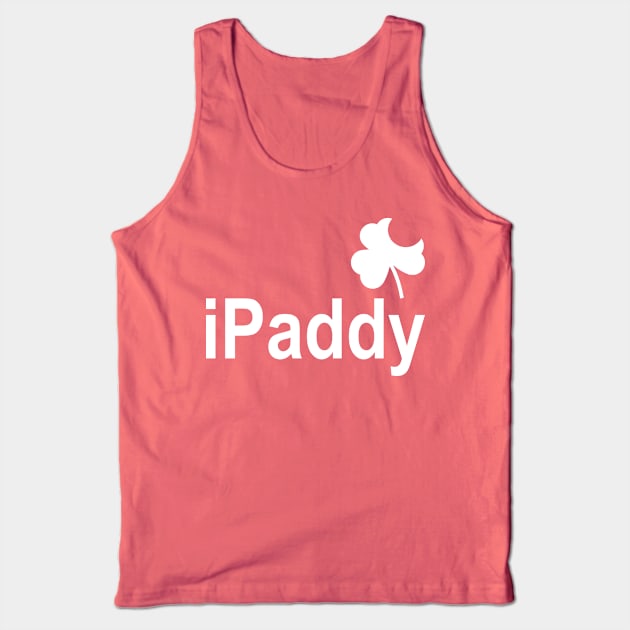 iPaddy - Proud To Be Irish Tank Top by phughes1980